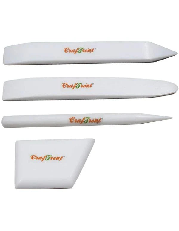 CrafTreat Teflon Bone Folder Set2 4pcs