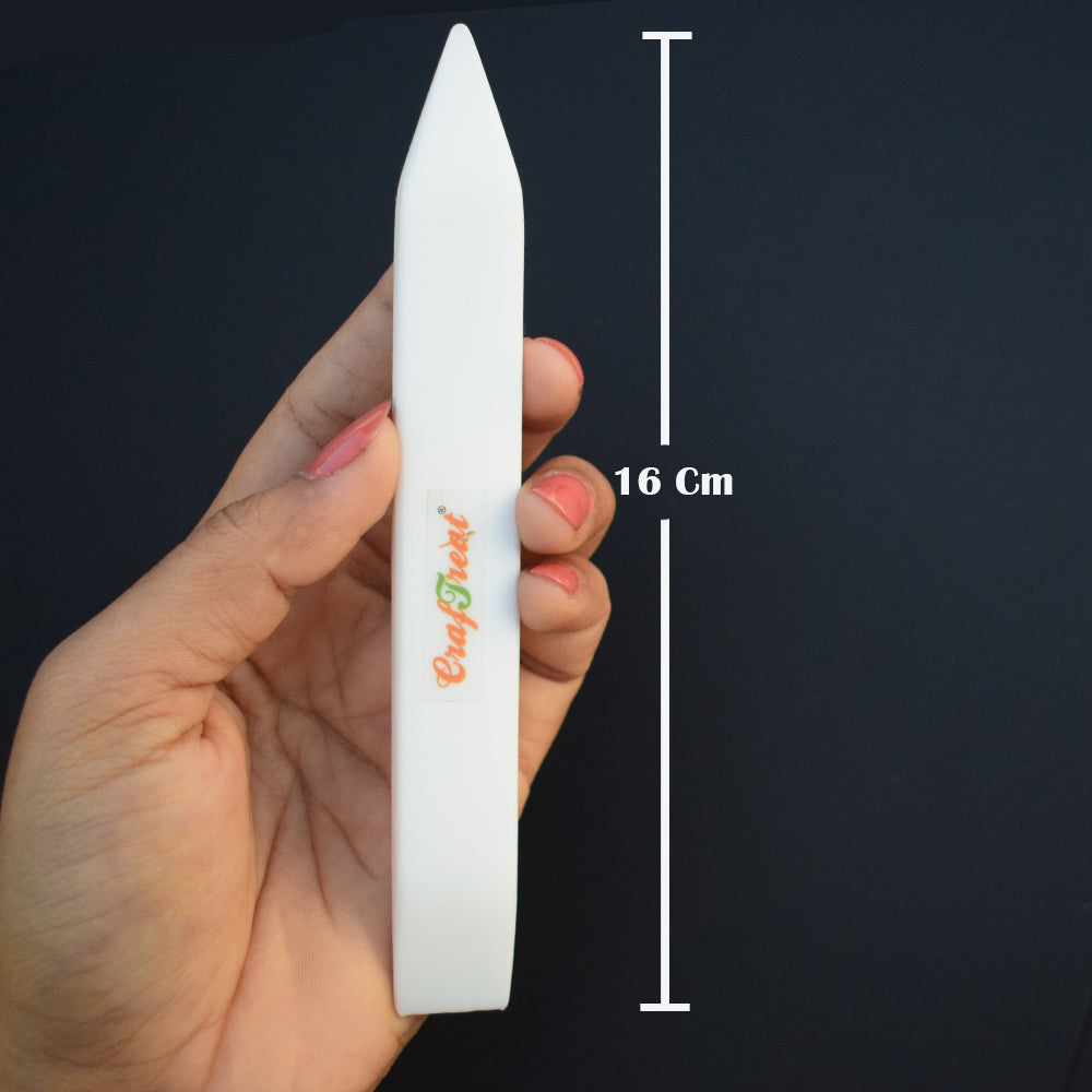 CrafTreat Teflon Bone Folder and Scoring Tool - Large Paper Scorer 2 Pcs