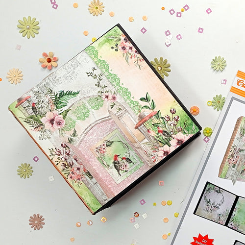 Basic 6x6 Scrapbook Templates