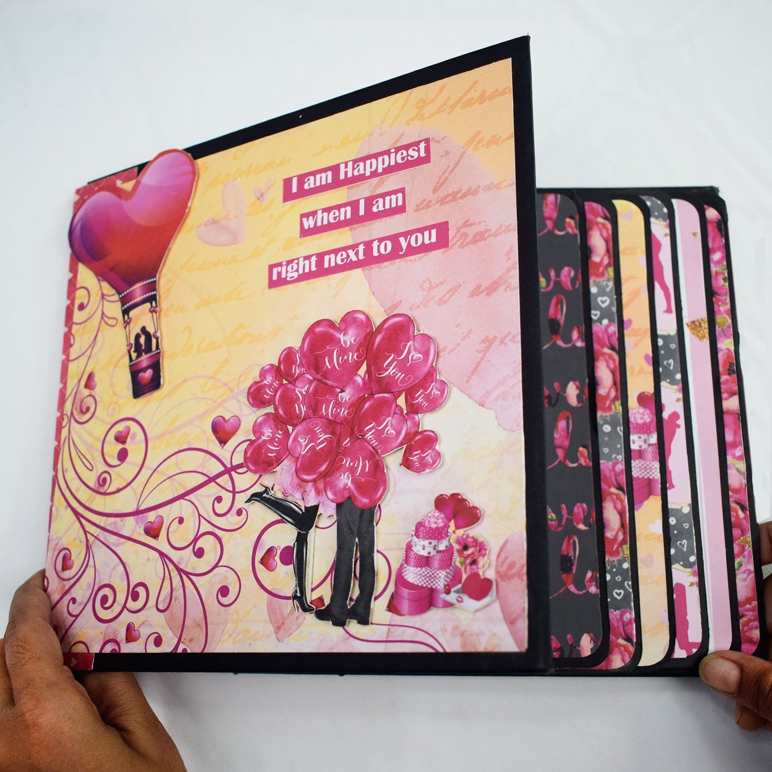 Basic 8x8 Scrapbook Templates Kraft