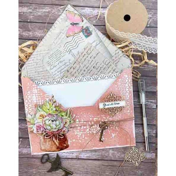 CrafTreat Cactus 3D Decoupage Sheet A5