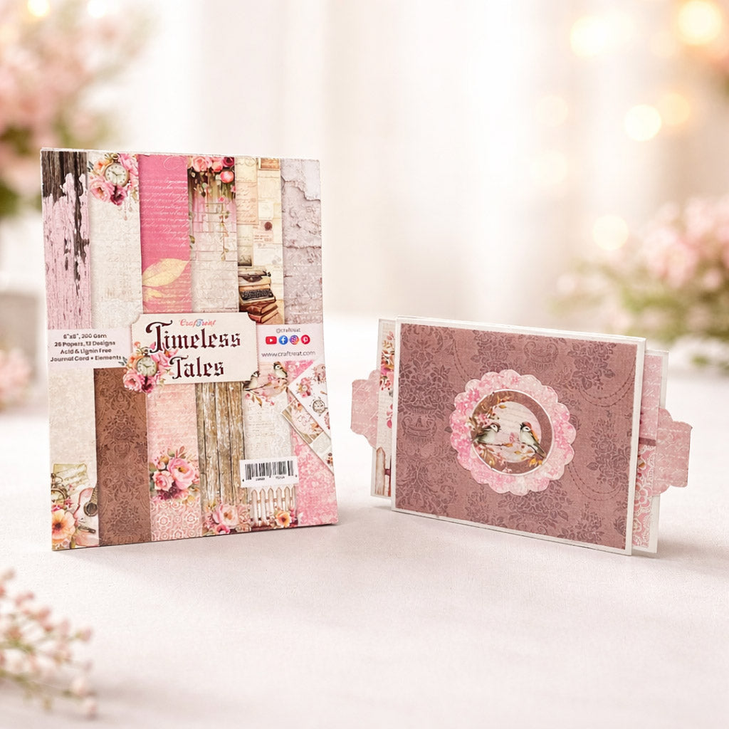 CrafTreat Vintage Camera Class Kit - Kraft