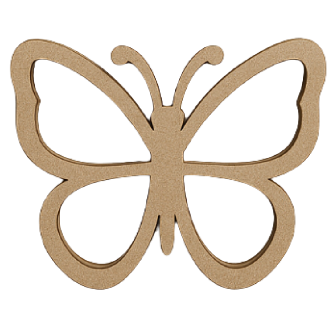 CrafTreat 3D Shaker Chipboards - Butterfly