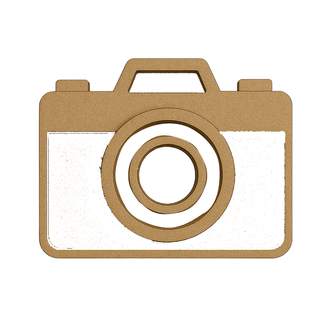 CrafTreat 3D Shaker Chipboards - Camera