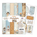 CrafTreat Paper Pack Nostalgia 6"x 8" Inches
