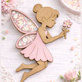 CrafTreat 3D Shaker Chipboards - Fairy