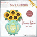 CrafTreat DIY Paper Lantern - Flower Vase