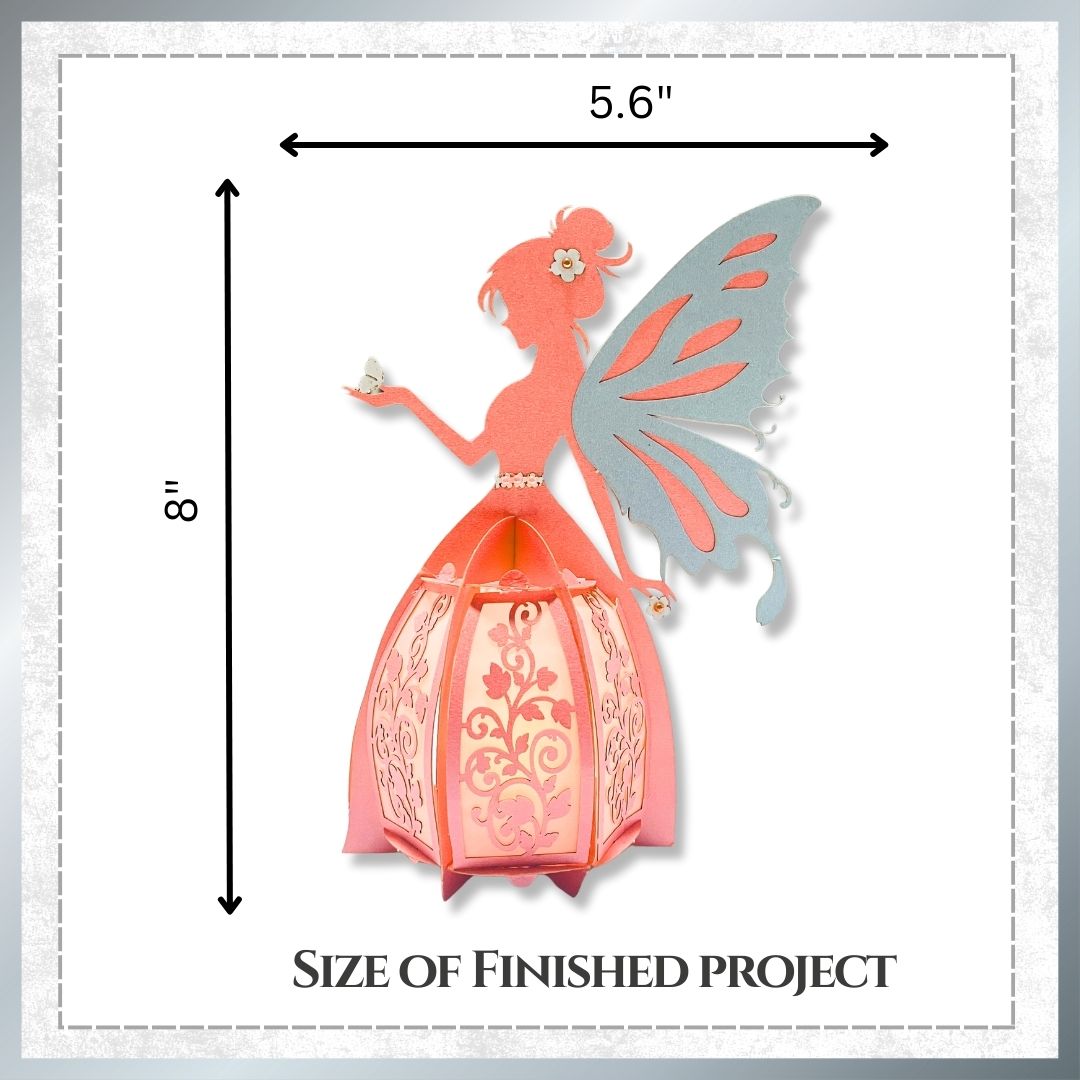 CrafTreat DIY Paper Lanterns - Fairy