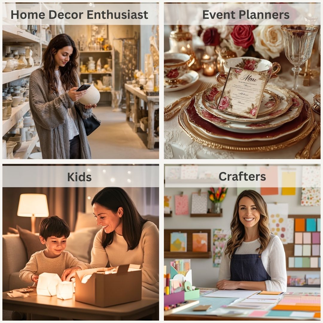 CrafTreat DIY Paper Lanterns - Fairy