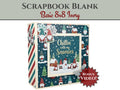 CrafTreat Scrapbook Blank Precut Ablum Base - Basic 8x8 - Ivory White