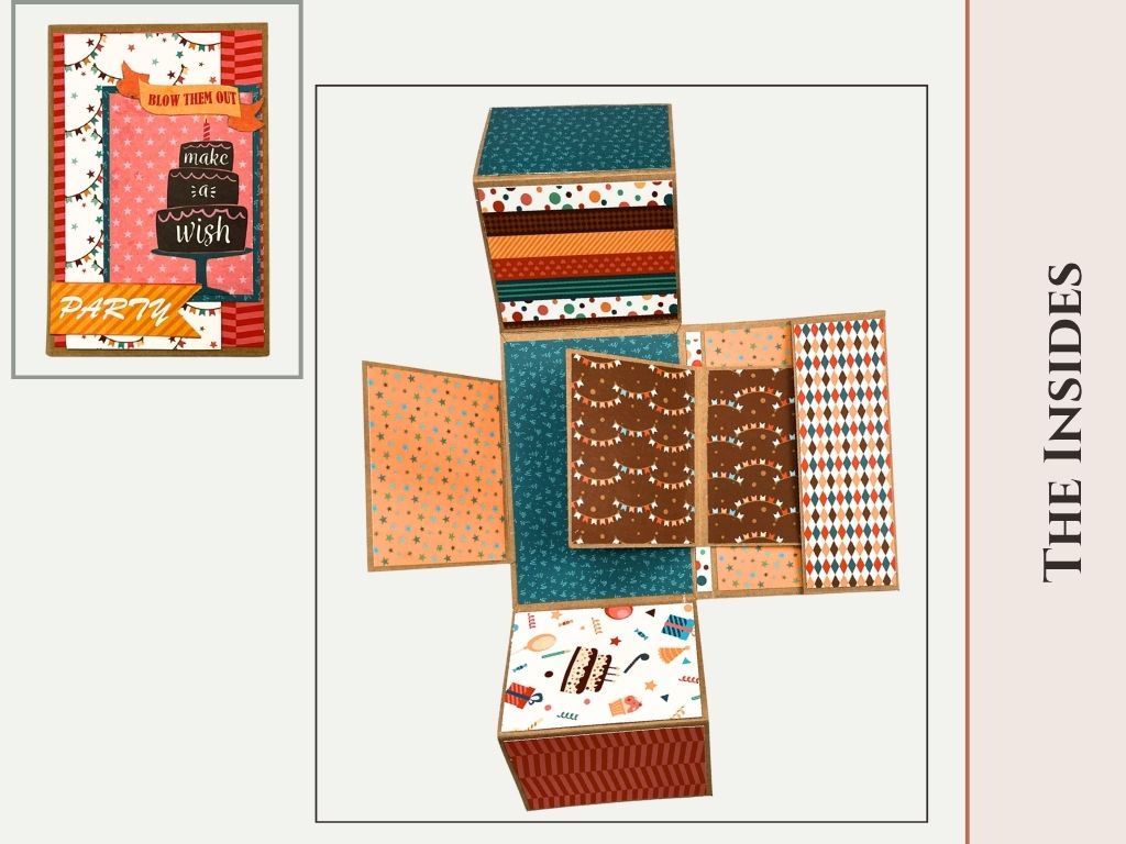 Craftreat Scrapbook Blank Quick Folio - Blissful