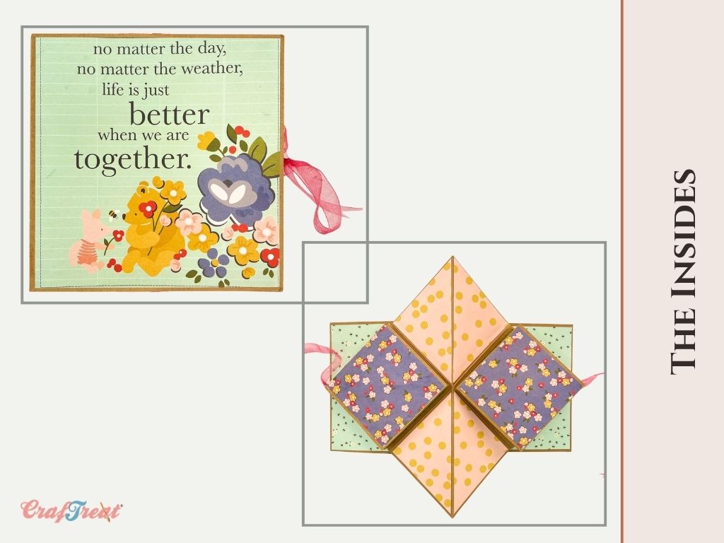Craftreat Scrapbook Blank Quick Folio - Squash Accordion