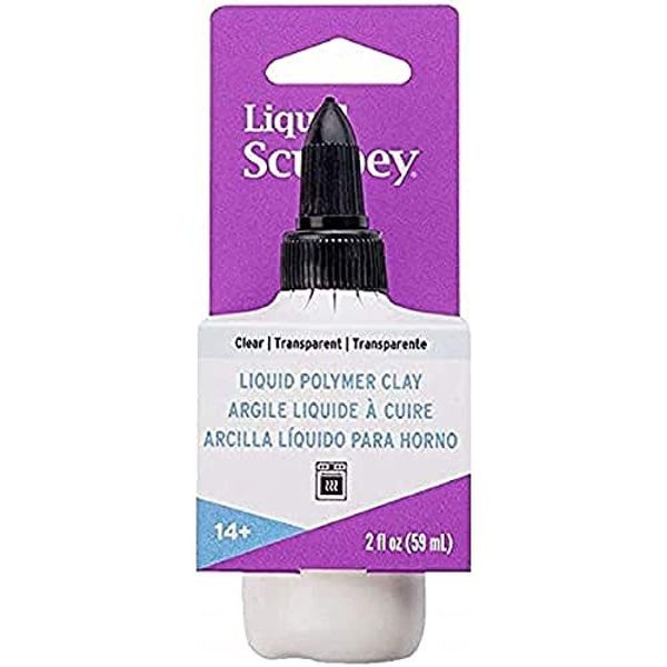 Liquid Sculpey - 2oz  Clear