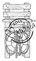 Magnolia Cling Stamp Rescue Tower