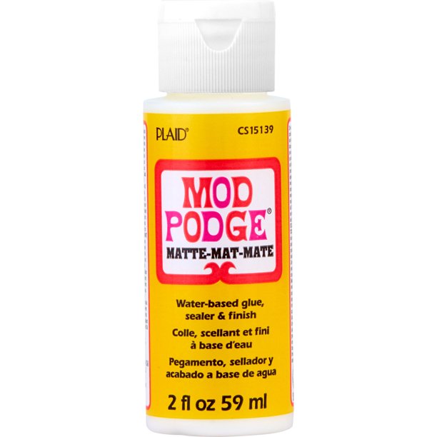 Mod Podge - Matte Finish 2oz