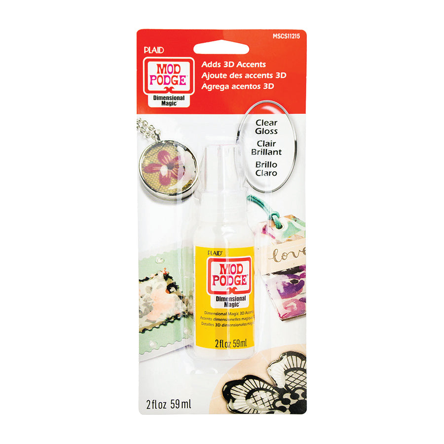 Mod Podge Dimensional Magic 3D  Accents 2oz