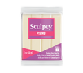Premo Sculpey Polymer Clay 2oz  Butter Yellow