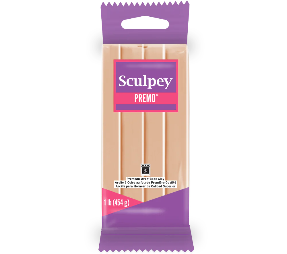 Premo Sculpey Clay Beige 1lb
