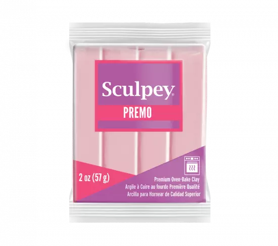 Sculpey Polymer Clay Light Pink 2oz