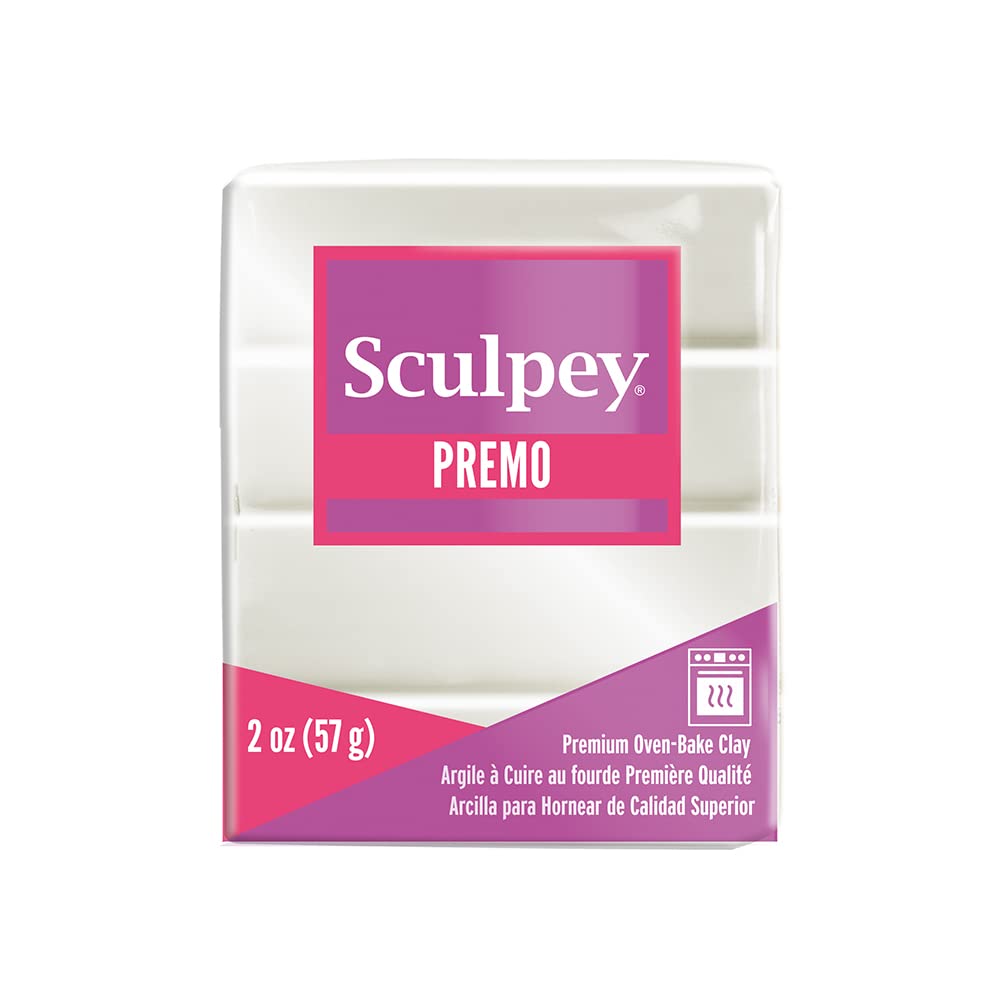 Sculpey Accents Polymer Clay 2oz Pearl
