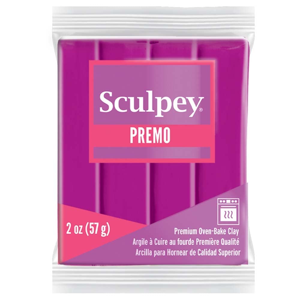 Sculpey Polymer Clay 2oz Fuchsia