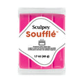 Sculpey Souffle Clay 1.7oz - Magenta