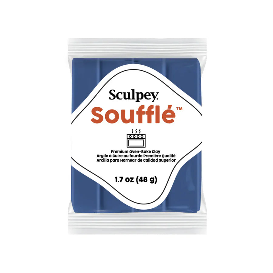 Sculpey Souffle Clay 1.7oz - Midnight Mulber