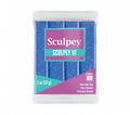 Sculpey III Polymer Clay 2oz - Blue Glitter
