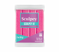 Sculpey III Polymer Clay 2oz - Pink Glitter