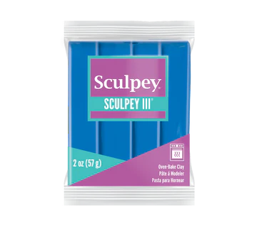 Sculpey III Polymer Clay 2oz - Blue