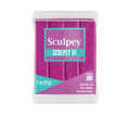 Sculpey III Polymer Clay 2oz - Violet Glitter