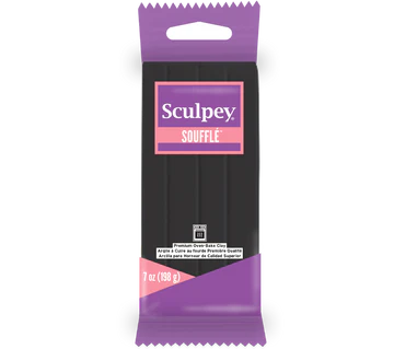 Sculpey Souffle Clay - Poppy Seed 7oz