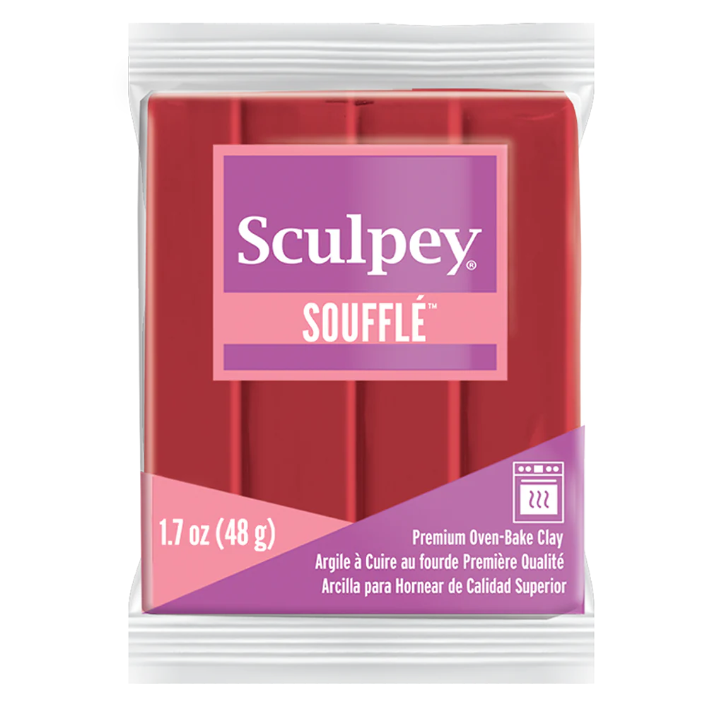 Sculpey Souffle Clay 1.7oz - Chili Pepper