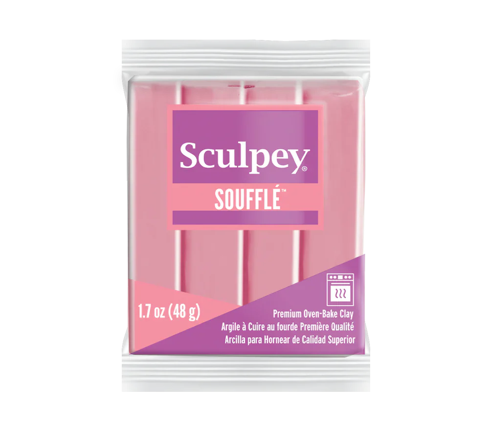 Sculpey Souffle Clay 1.7oz - French Pink