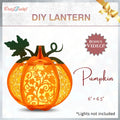 CrafTreat DIY lantern - Pumpkin               