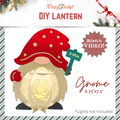 Craftreat DIY Paper Lanterns - Gnome