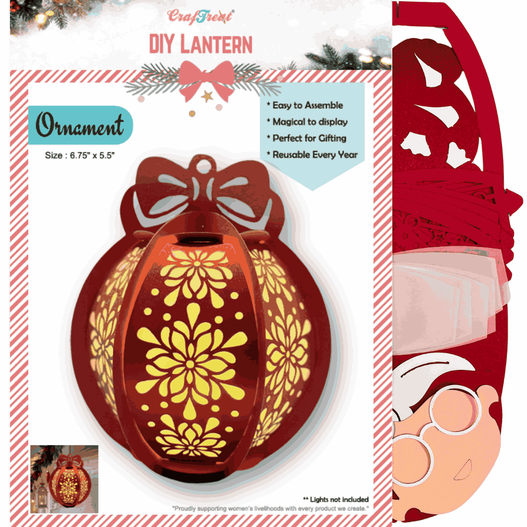 Craftreat DIY Paper Lanterns - Ornament