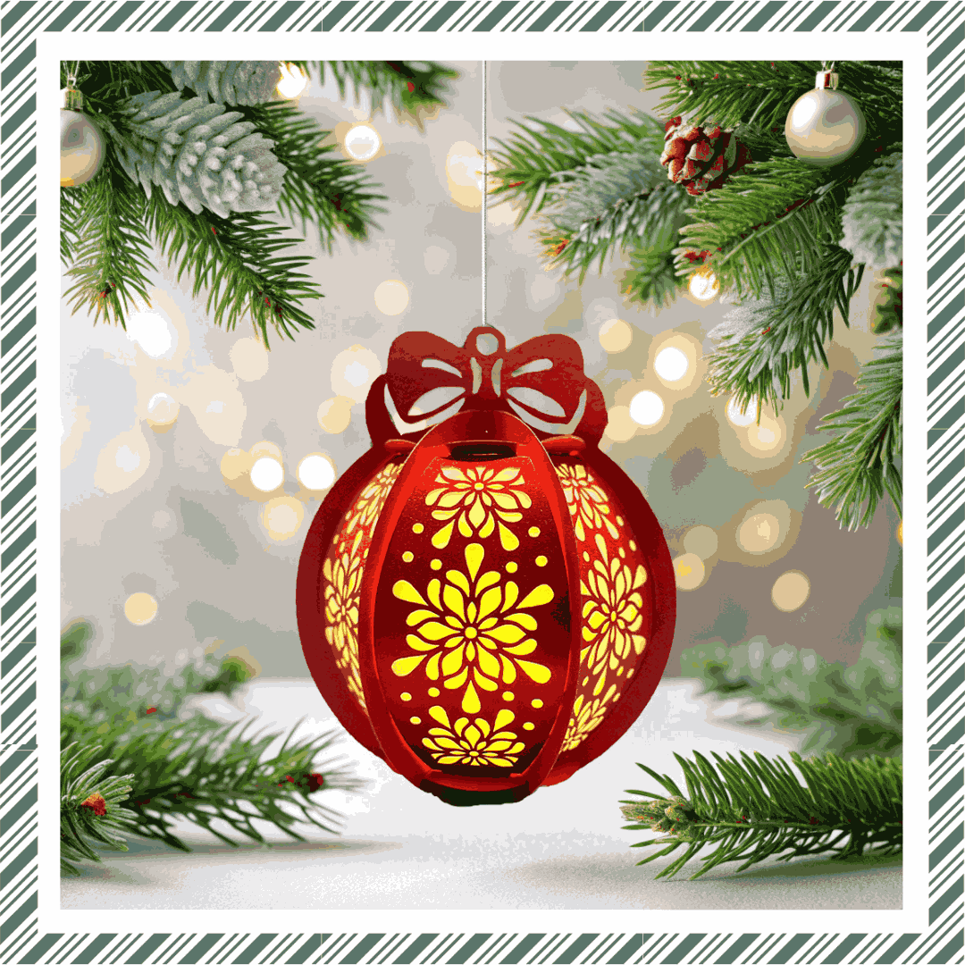 Craftreat DIY Paper Lanterns - Ornament