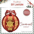 Craftreat DIY Paper Lanterns - Ornament