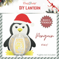 Craftreat DIY Paper Lanterns - Penguin