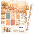 CrafTreat Paper Pad - Amber and Oak 6"x8"     