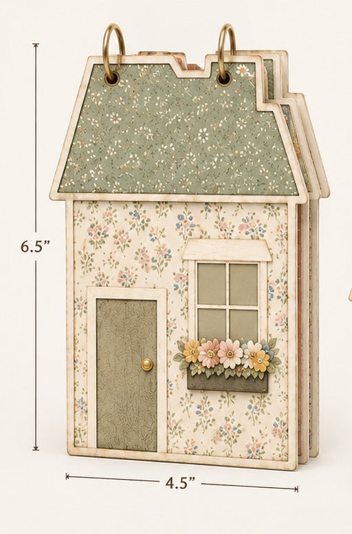 CrafTreat Quick Folio - House Ring Bound Album  