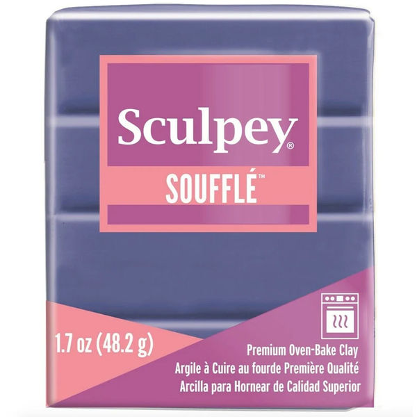 Sculpey Souffle Clay 1.7oz - Cornflower