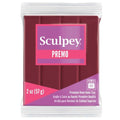 Premo Sculpey Polymer Clay 2oz Alizarin Crimson Hue