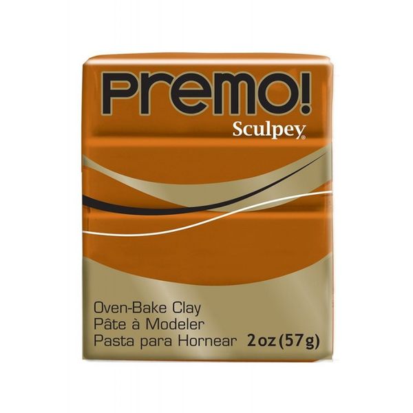Premo Sculpey Polymer Clay 2oz Raw Seinna