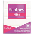 Premo Sculpey Polymer Clay 2oz White Translucent