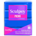 Sculpey Polymer Clay 2oz Cobalt Blue Hue