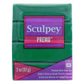 Sculpey Polymer Clay 2oz Forest Green