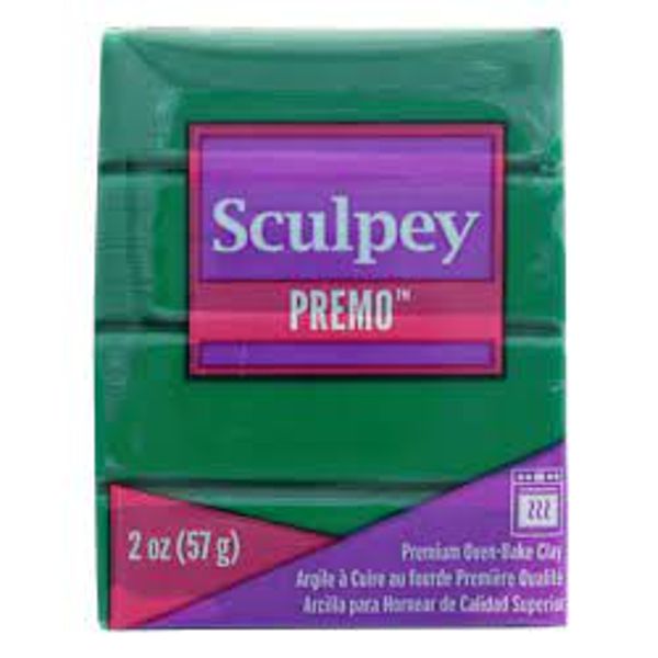 Sculpey Polymer Clay 2oz Forest Green