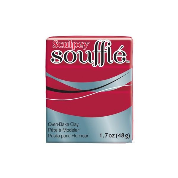 Sculpey Souffle Clay 1.7oz - Cherry Pie